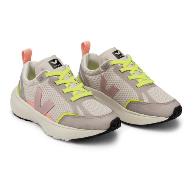 Sneakers con lacci Canary, vegane | Nude Beige
