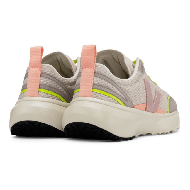 Sneakers con lacci Canary, vegane Nude Beige