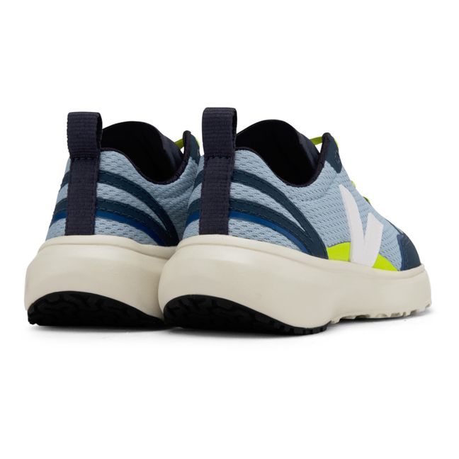 Sneakers con lacci Canary, vegane Blu