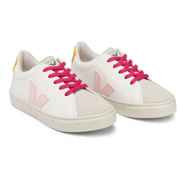 Esplar Lace-Up Sneakers Pink