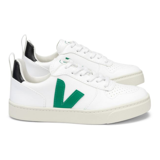 V-10 Lace-Up Sneakers Green