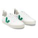 V-10 Lace-Up Sneakers Green- Miniature produit n°1