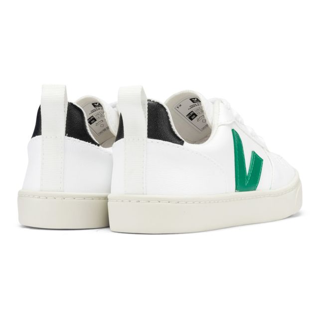 Sneakers V-10, con lacci Verde