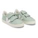Esplar Nubuck Sneakers with Velcro Straps Green water- Miniature produit n°1