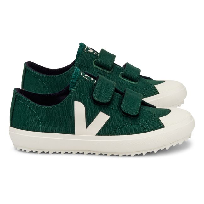 Sneakers Ollie, con stretch Verde