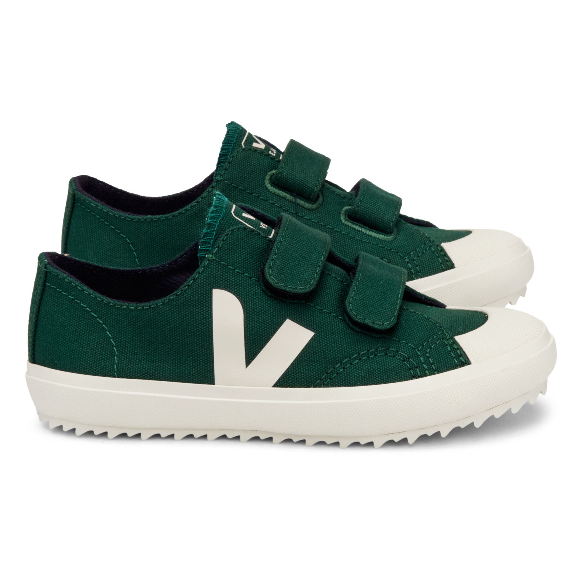 Veja - Baskets Ollie Scratchs - Fille - Vert