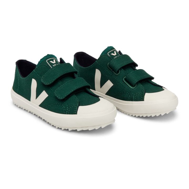 Sneakers Ollie, con stretch Verde- Immagine del prodotto n°1