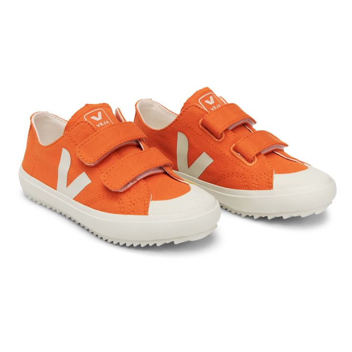Zapatillas Ollie de velcro | Naranja- Imagen del producto n°1