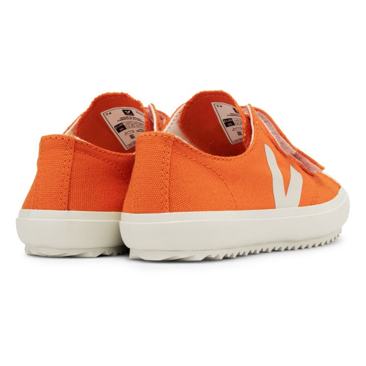 Ollie Velcro Sneakers | Orange- Product image n°2