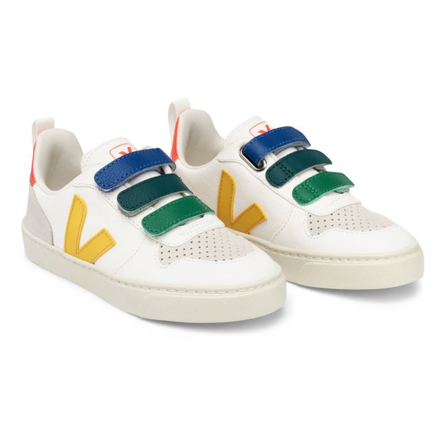 Baskets V-10 Scratchs | Multicolore