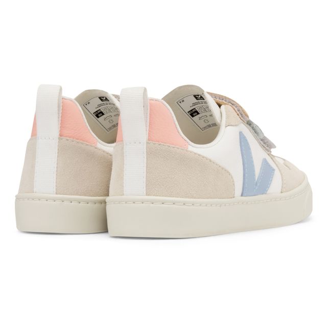 Sneakers V-10, con stretch | Nude Beige
