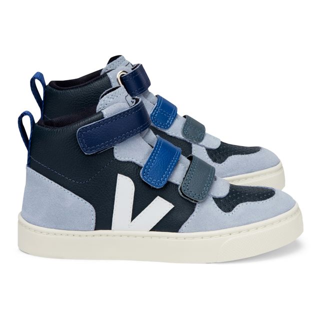 Sneakers V-10 Montantes, con stretch Blu marino