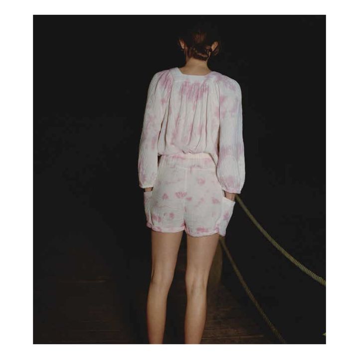 Bluse Carrie Mae Poet Tie and Dye Rosa- Produktbild Nr. 2