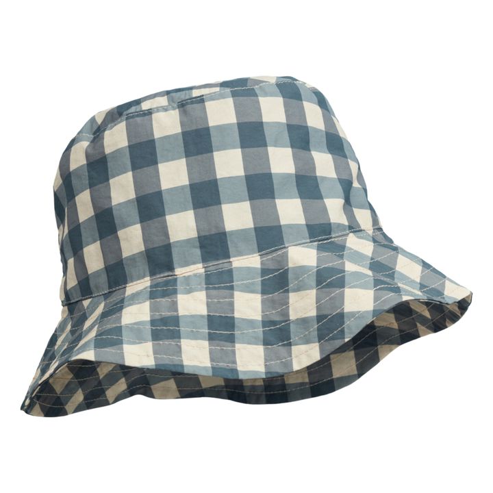 Damon Recycled Nylon Bucket Hat | Light Blue- Product image n°0