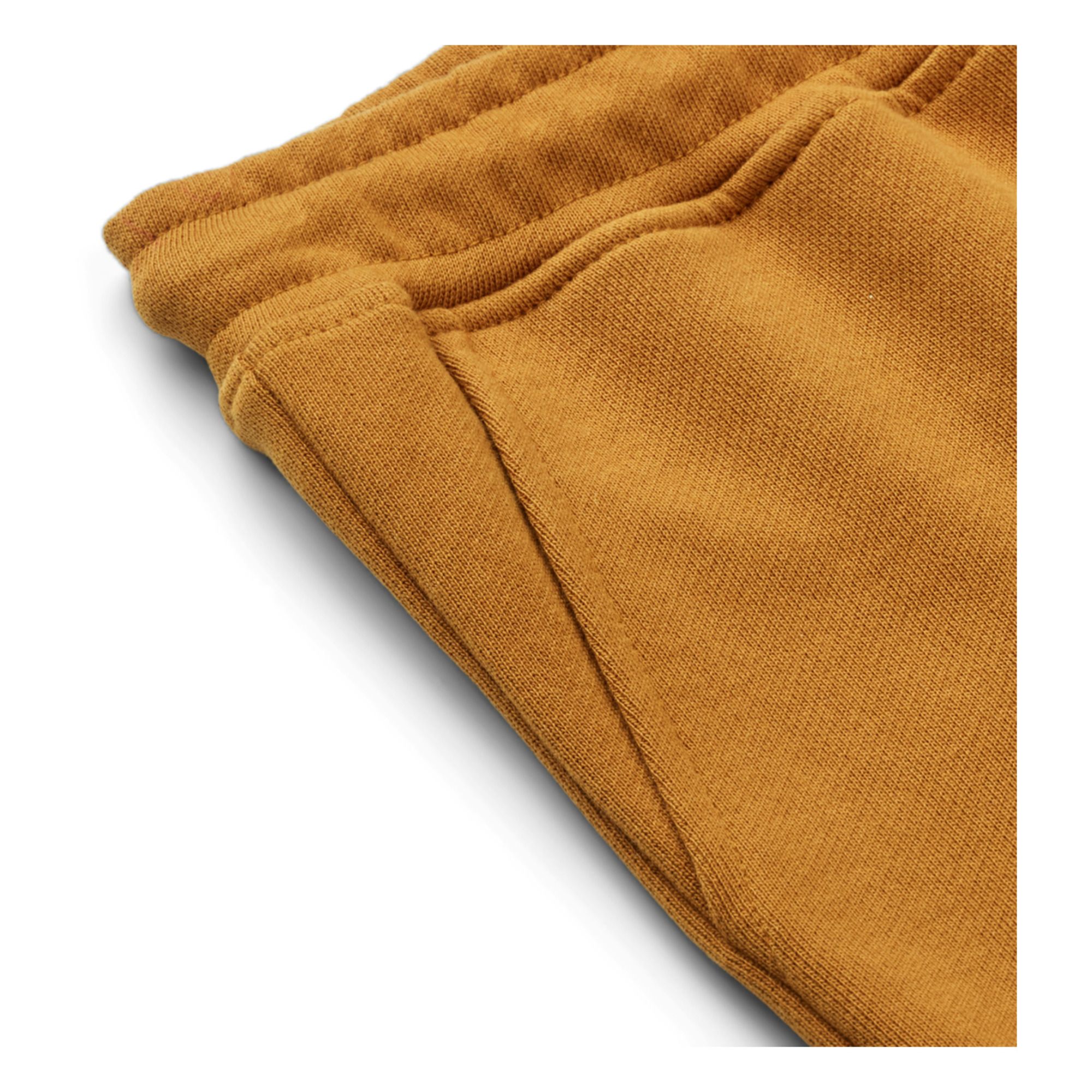 Pantalón de chándal de algodón orgánico Inga Caramelo- Imagen del producto n°1