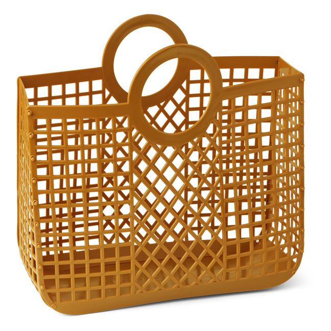 Panier Bloom Matière Recyclée | Caramel