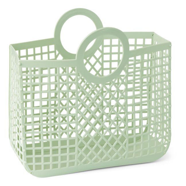 Panier Bloom Matière Recyclée | Vert Menthe