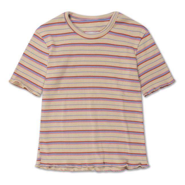 Striped T-shirt Multicoloured