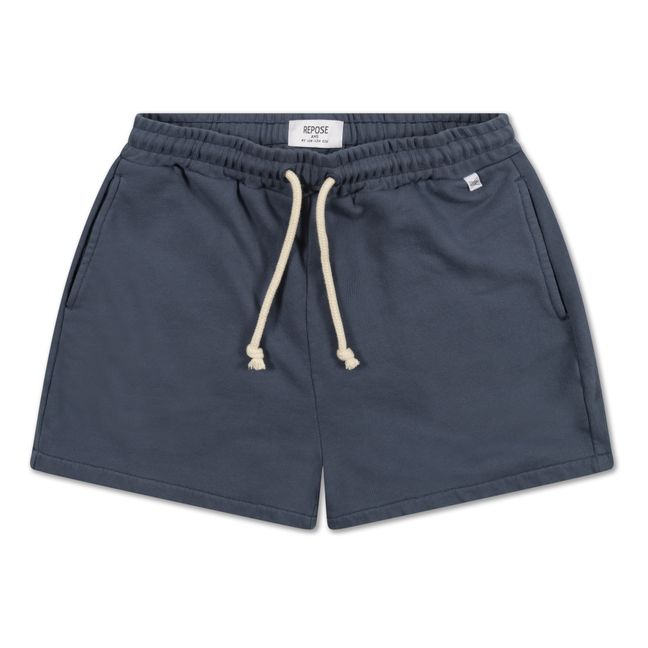 Pantalón corto Moleton Azul Marino