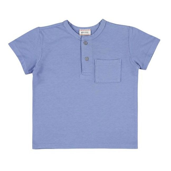 T-Shirt Paxton  Blau