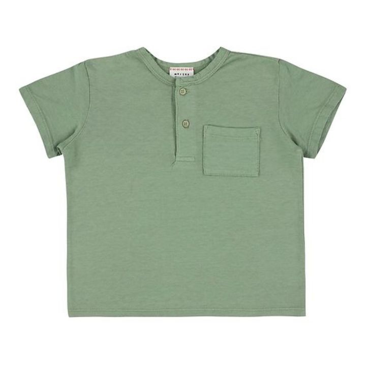 Paxton T-shirt Olive green- Product image n°0