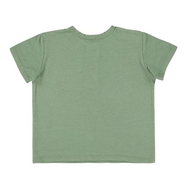 T-Shirt Paxton Verde oliva