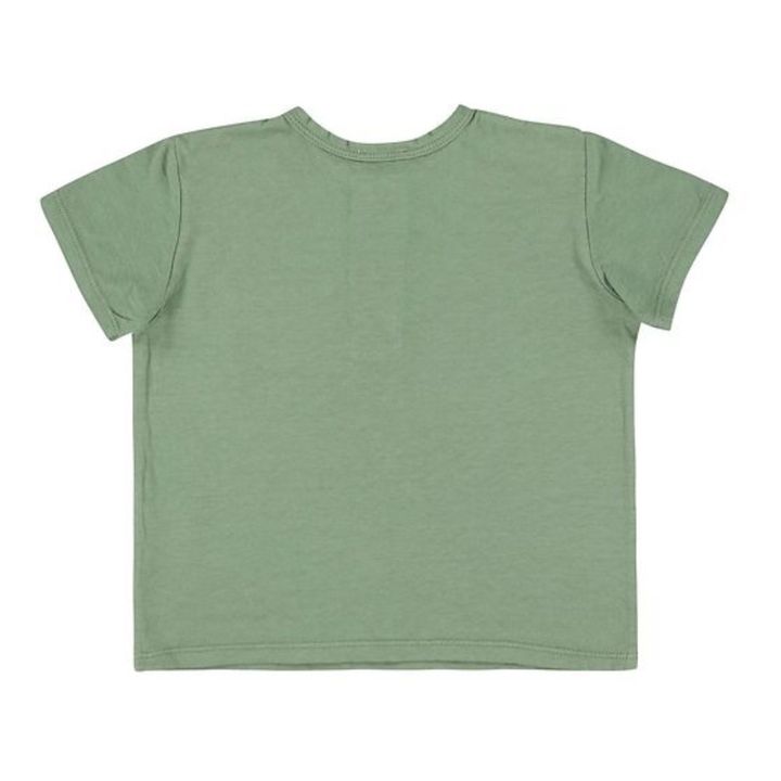 Paxton T-shirt Olive green- Product image n°1