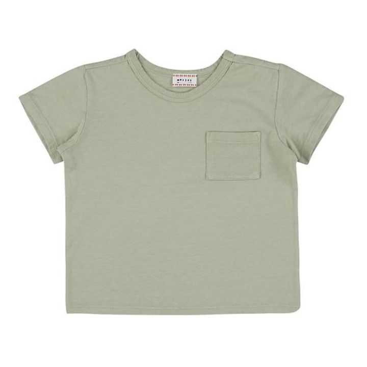 Poeh T-shirt Green- Product image n°0