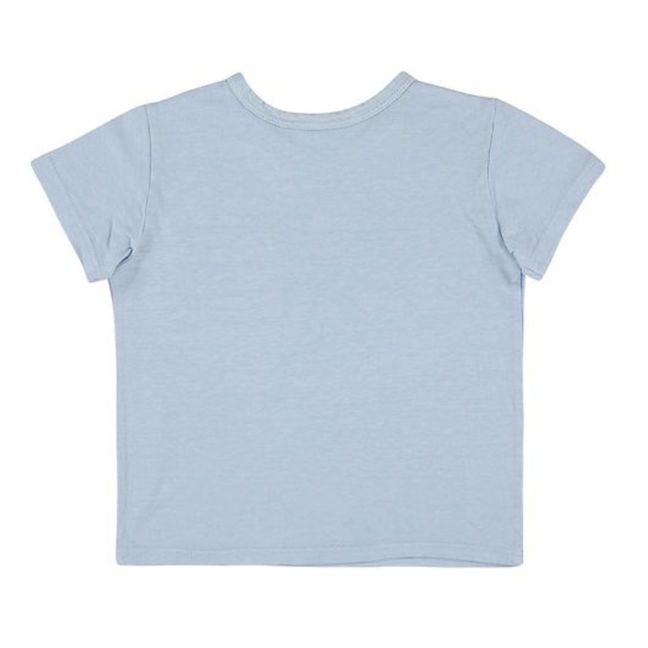 T-Shirt Poeh Blau