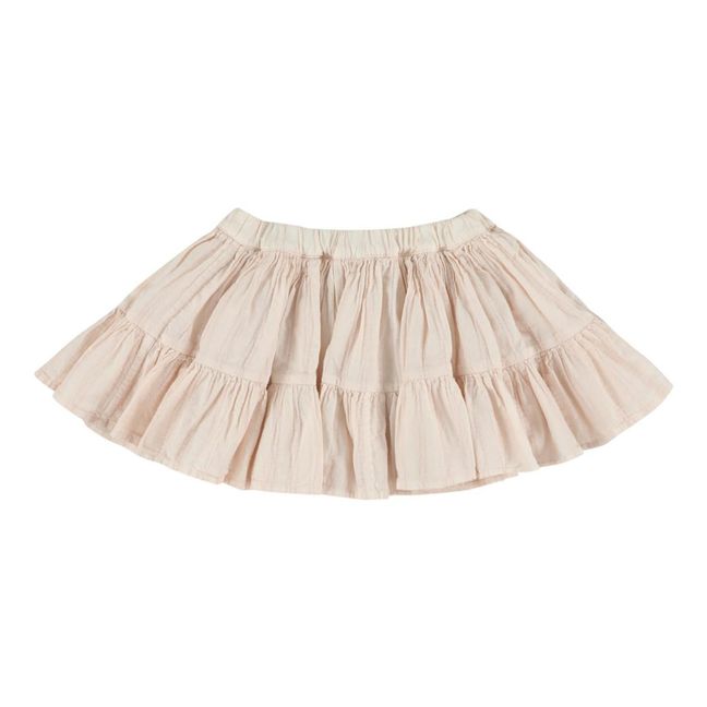 Payton Mini Skirt Beige