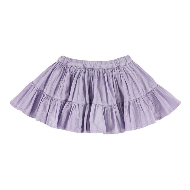 Payton Mini Skirt Lilac