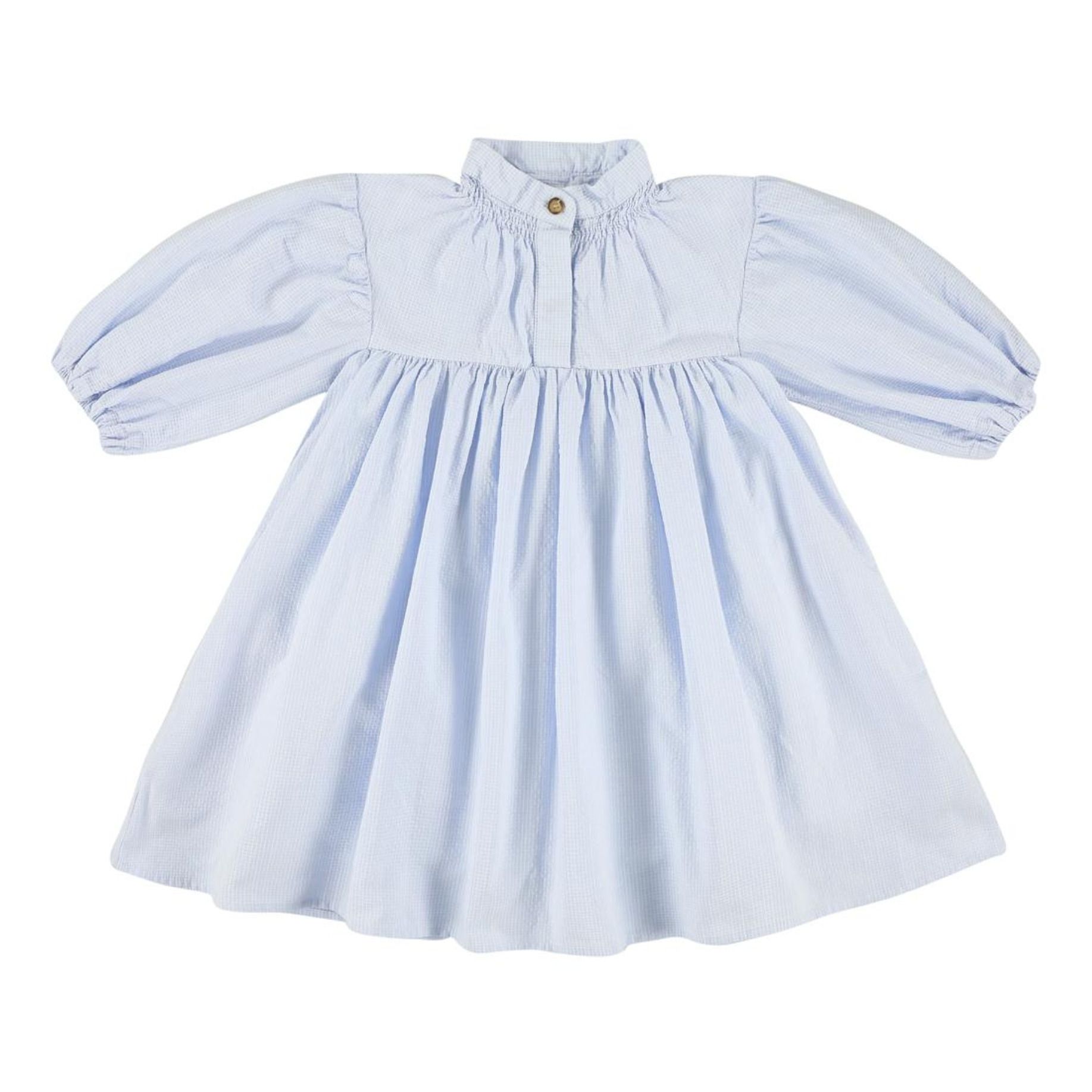 Piper Smart Mini Dress Light blue 