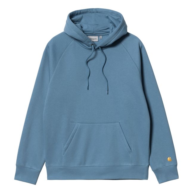 Chase Hoodie Ice Blue