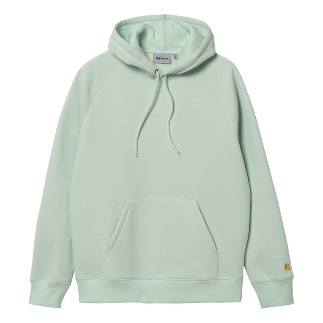 Chase Hoodie Green water
