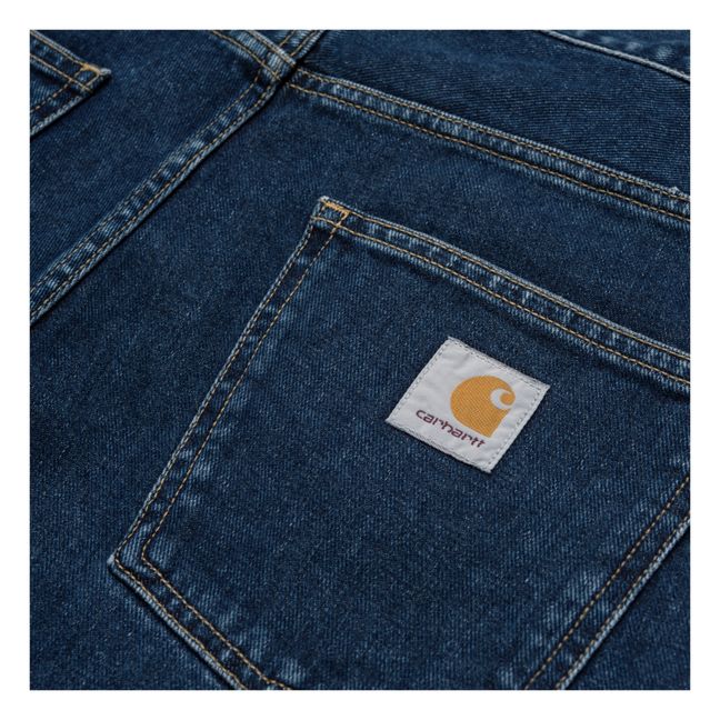 Organic Cotton Jeans Blu  indaco