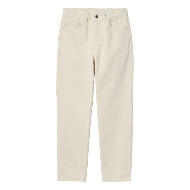 Newel Organic Cotton Trousers Crudo