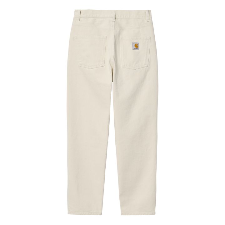 Beige Newel cotton-corduroy straight-leg trousers, Carhartt WIP