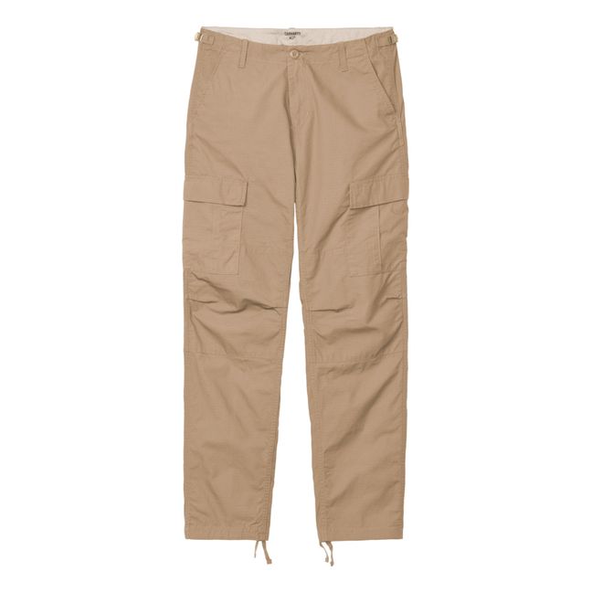 Aviation Cargo Trousers Camel