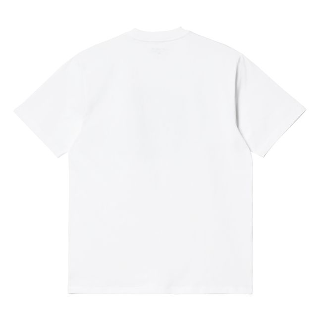 Gulf Organic Cotton T-shirt Blanco