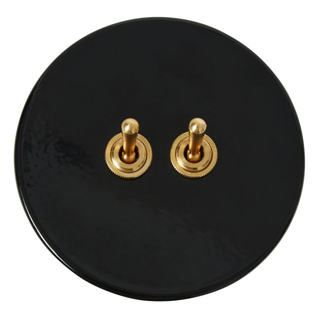 Steel Single Light Switch Brown Zangra Design Adult Smallable