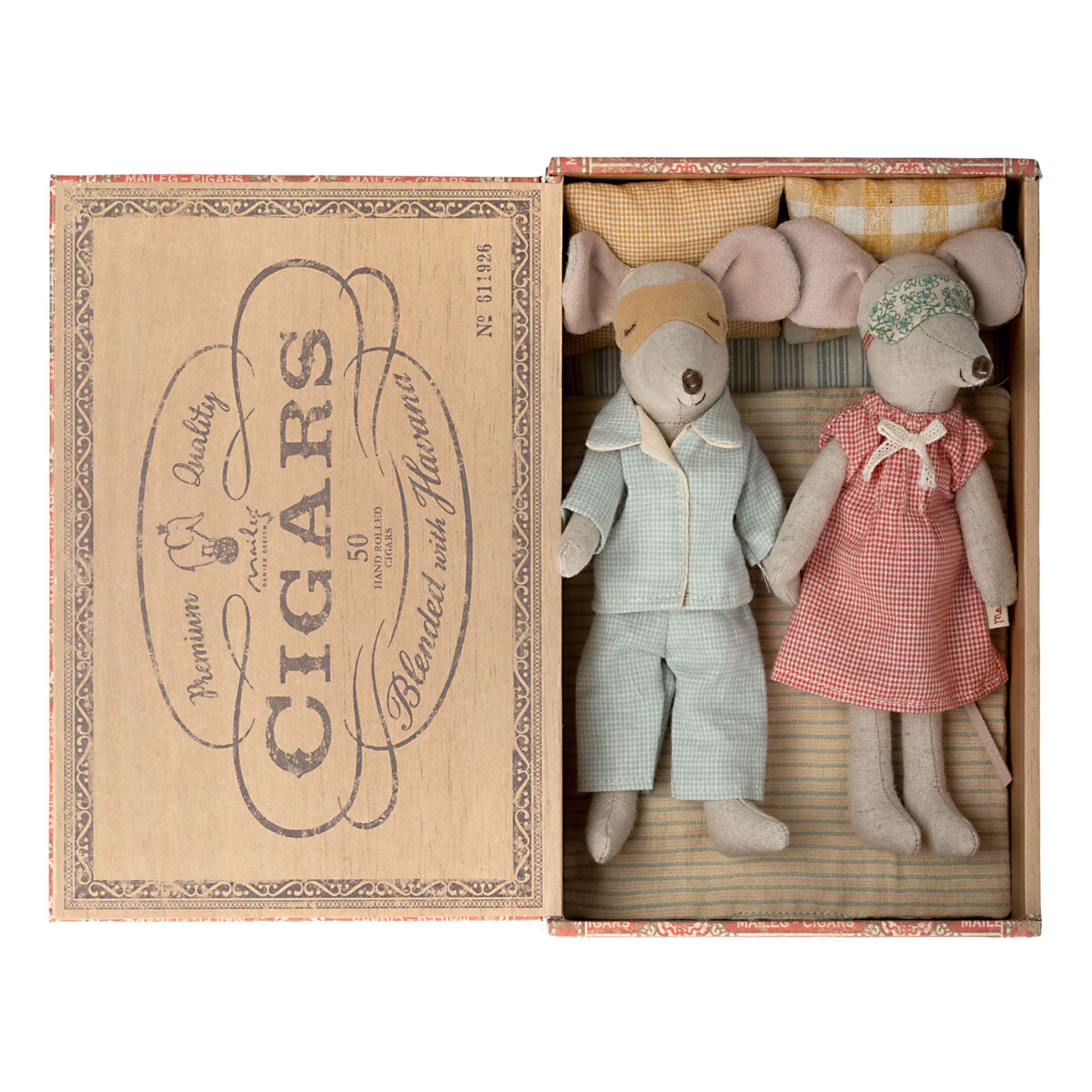 Father and Mother Mouse in their Box- Product image n°1