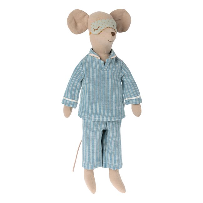 Soft Toy Mouse in Pyjamas