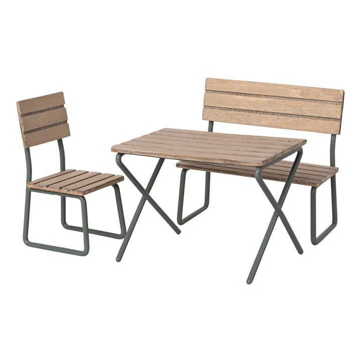 Mini set de mobiliario para el jardín- Imagen del producto n°0
