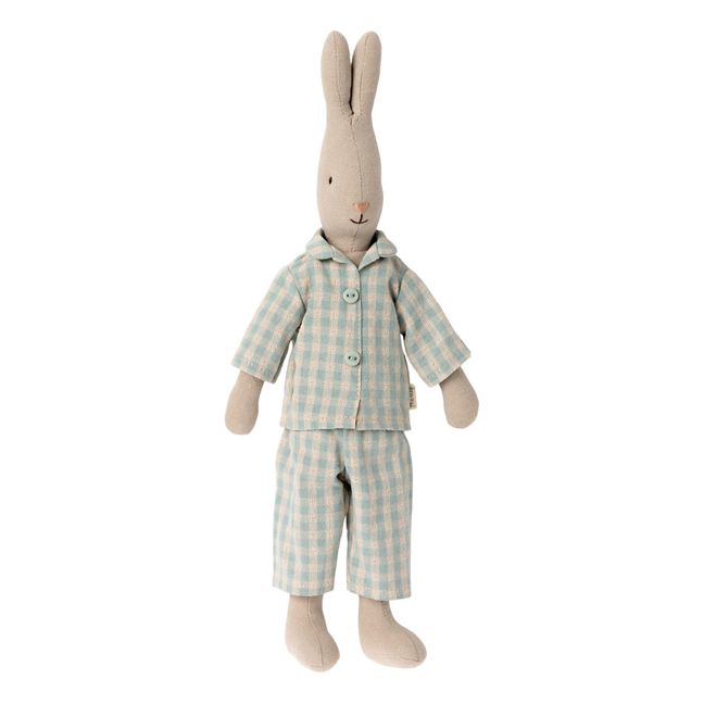 Doudou lapin en pijama