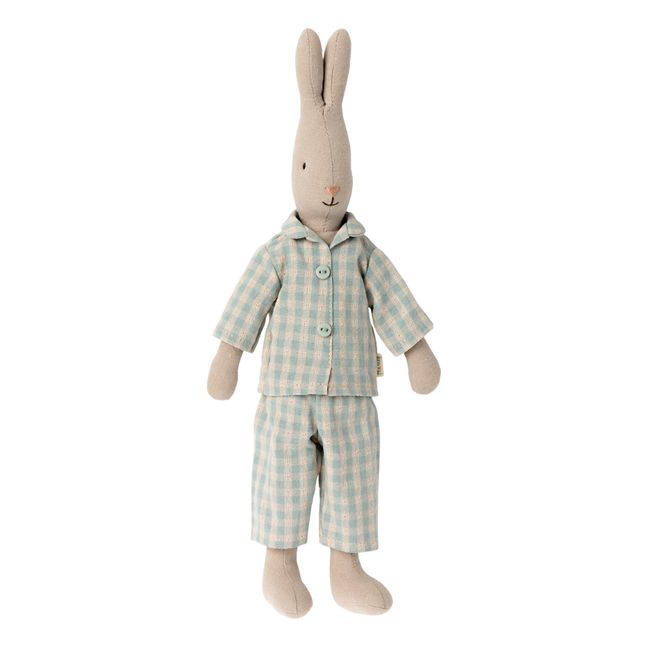 Doudou lapin en pyjama