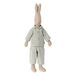 Soft Toy Rabbit in Pyjamas- Miniature produit n°0