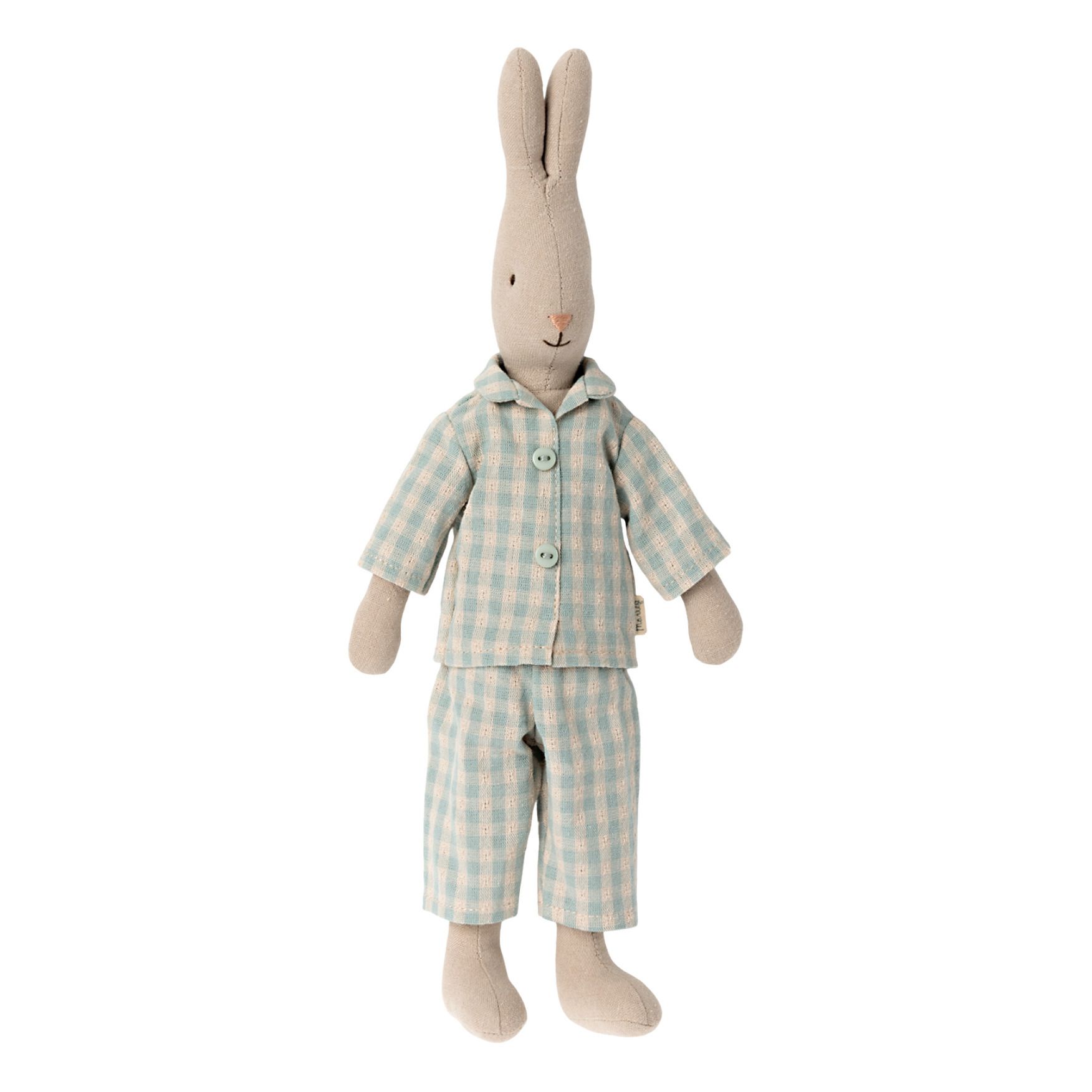 Maileg - Doudou lapin en pyjama - Multicolore