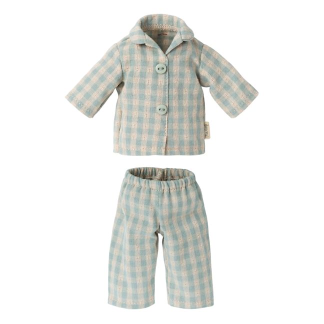Doudou lapin en pyjama