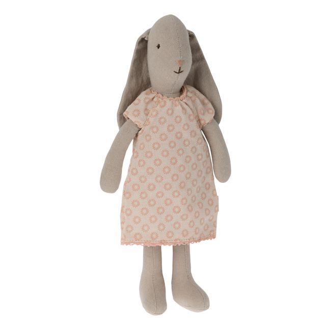 Soft Toy Bunny in a Nightgown