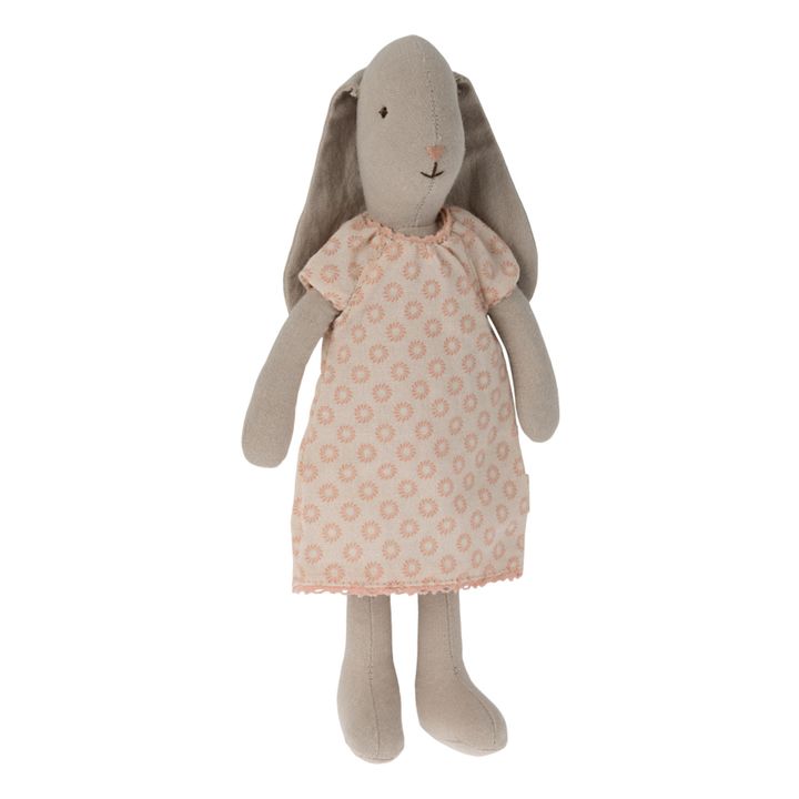 Soft Toy Bunny in a Nightgown- Product image n°0